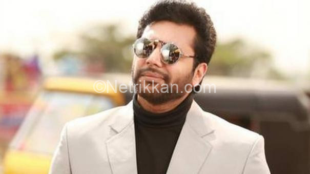 பரத நாட்டிய பின்னணியில் நடிக்கும் ஜெயம் ரவி!